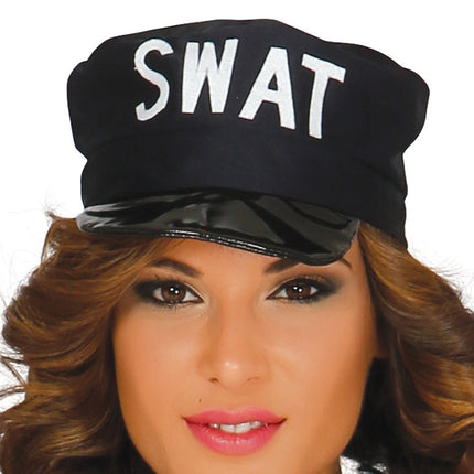 Swat Kostuum Dames - Partywinkel - 8434077778654