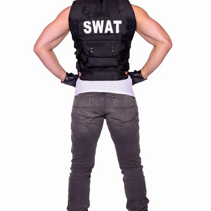 Swat Pak Heren Leg Avenue - Partywinkel - 714718562070