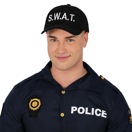 Swat Pet Zwart - Partywinkel - 8434077137772