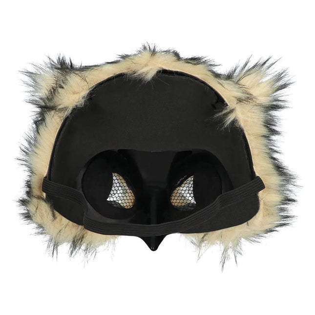 Uil Masker Pluche - Partywinkel - 8712026567758