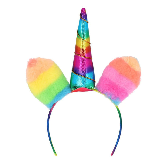 Unicorn Accessoireset Regenboog 3 delig - Partywinkel - 8712026528889