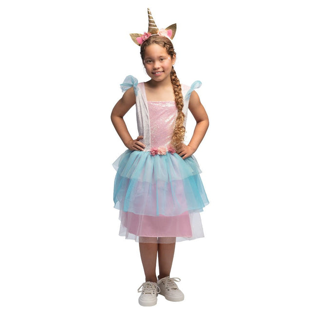 Unicorn Jurk Meisje - Partywinkel - 8712026824202