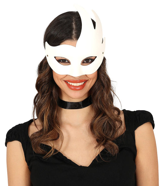 Venetiaans Masker Beschilderbaar - Partywinkel - 8434077120729