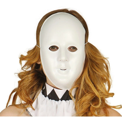 Wit Masker - Partywinkel - 8434077011355