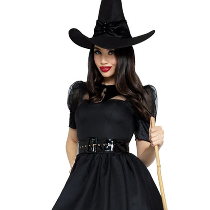 Sukienka na Halloween Black Ladies Leg Avenue