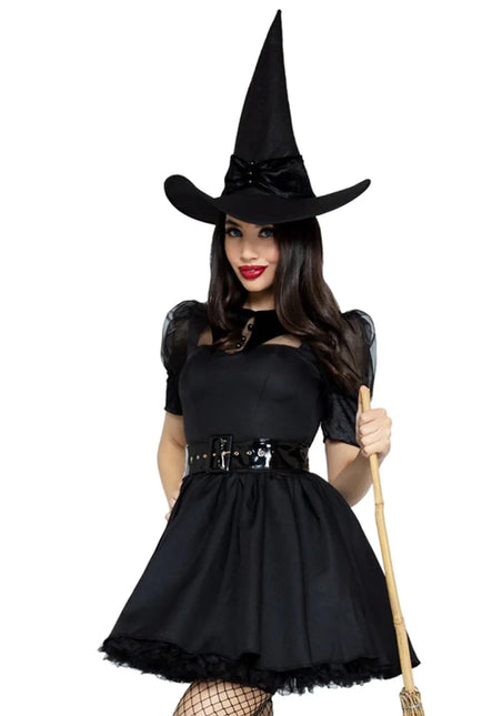 Sukienka na Halloween Black Ladies Leg Avenue