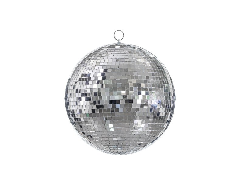 Zilveren Discobal 30cm - Partywinkel - 5904555042087