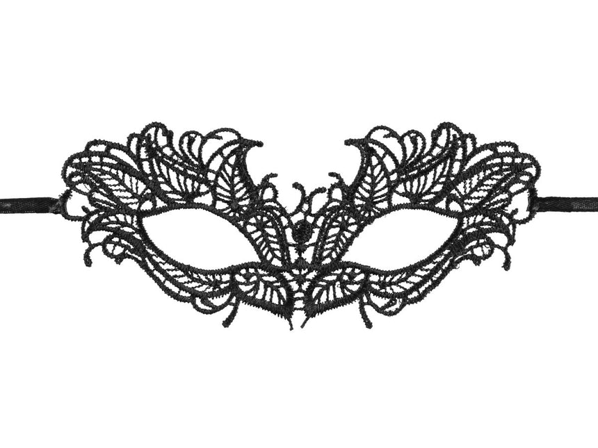 Zwarte Oogmasker - Partywinkel - 5904555065611