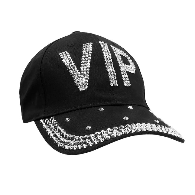 Zwarte Pet Vip Diamanten - Partywinkel - 8712026014894